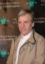 Costa-Gavras autograph signed 20x30 cm picture