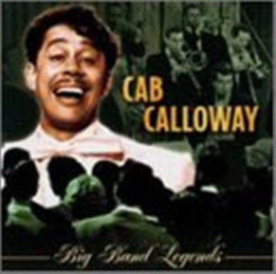 Cd cab calloway big band legends (779836144027)