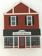 1986 Cat's Meow Village The Little House Giftables 9 of 28 buildings