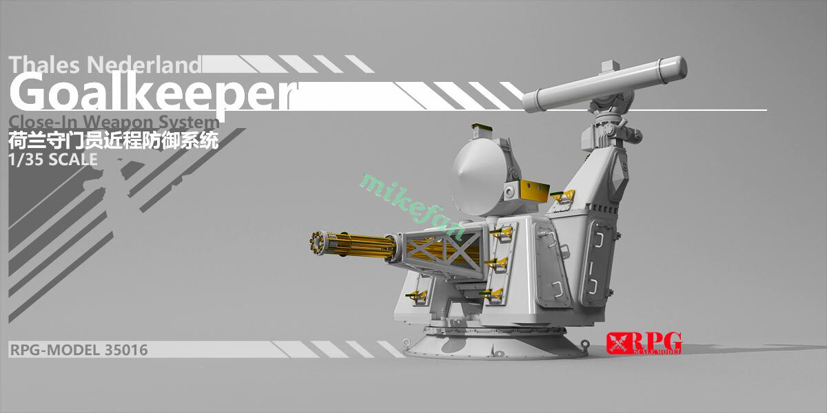RPG Model 35016 1/35 Goalkeeper Thales Nederland Close-ln