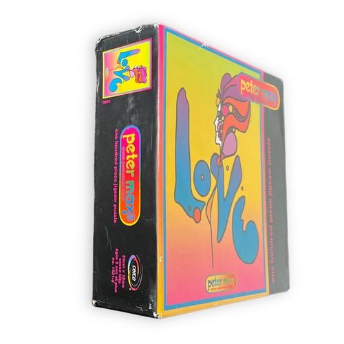 Peter Max "LOVE" - Sealed 100 Piece Jigsaw Puzzle 1999 - Picture 5 of 6