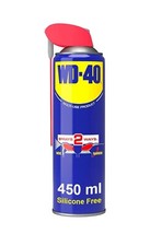 WD-40 44189/88 Multi-purpose Lubricant Spray with Smart Straw - 450ml 18.89 per litre