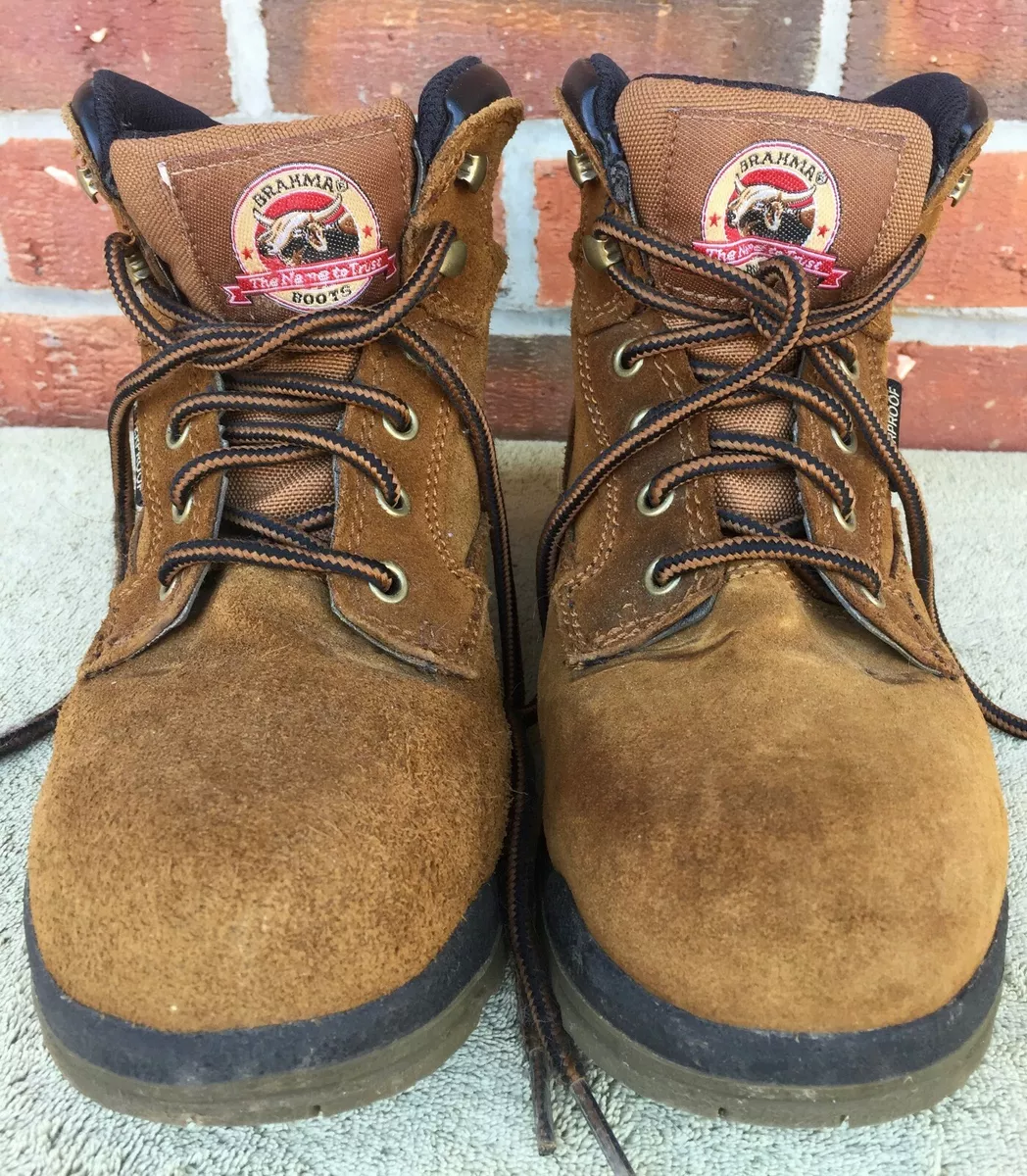 Brahma women's hotsell work boots
