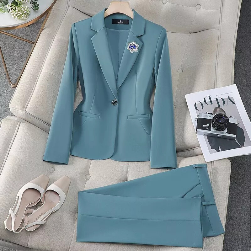 Outfit Giacca Blazer Verde Donna Giacca Di Velluto Verde Donna