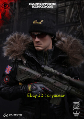 DAMTOYS GK007 Gangsters Kingdom 1/6 Spade 5 Baron Figure Model In