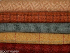 HAND DYED RUG HOOKING WOOL Mill-Dyed~ "MAGDALENA'S ACCENTS" (5-pc Collection-II)