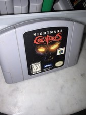 Nightmare Creatures N64 Video Game Cartridge (Nintendo 64, 1998)