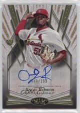 2022 Topps Tier One Break Out 103/299 Angel Rondon #BOA-ARN Auto 0w8
