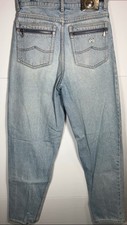 JIVE Jeans Men’s 30x30 Light Wash Denim Zipper Back Pockets USA Made Y2K