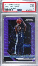 2018-19 Panini Prizm Purple Wave Prizm JaMychal Green #126 PSA 9 MINT 00e8