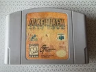 Duke Nukem Zero Hour N64 Nintendo 64 Game Cart Authentic Tested & Working!