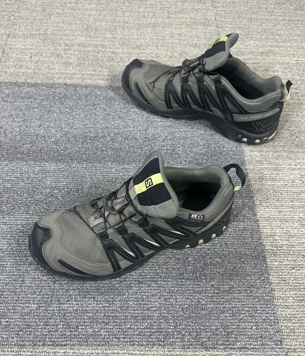 Salomon XA Pro 3D Green - 393333 for sale | eBay display picture 2