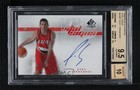 2008-09 SP Authentic Vital Signs Rudy Fernandez BGS 9.5 GEM MINT Rookie Auto RC
