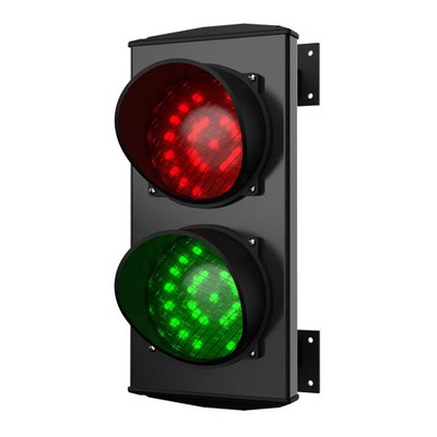Verkehrsampel Ampel APOLLO ROT/GRÜN LED 230V 24V Tiefgarage Gegenverkehr Tore
