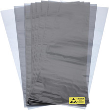 20Pcs anti Static Bags ESD Shielding Bag Flat Open Top anti Static Bag for Elect