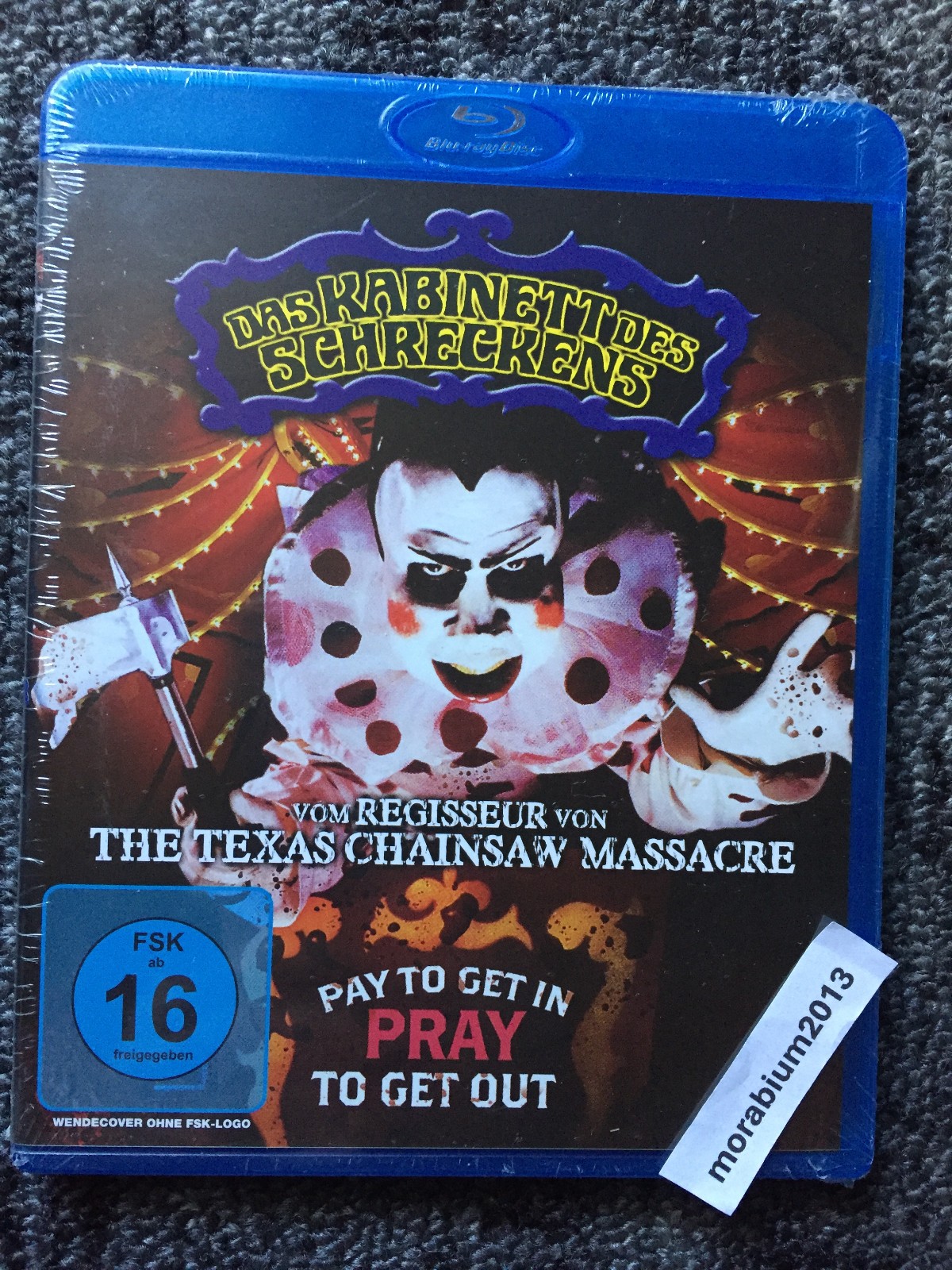 Das Kabinett des Schreckens Blu-Ray Film Zustand: Sehr Gut - Bild 2