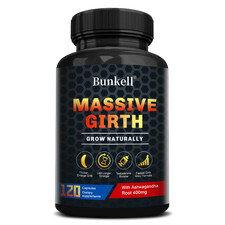 Male Enhancement Supplements Improve Strength Endurance Muscle Growth 120 CT UK