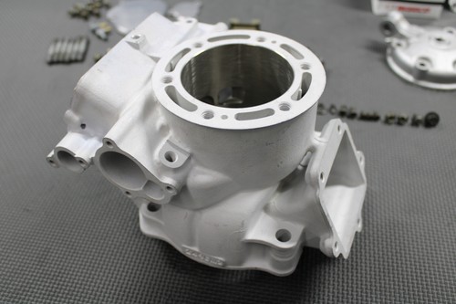 NEW ERIC GORR 300CC SUZUKI 03-08 RM250 CYLINDER BORE JUG POWERVALVE HEAD TOP END - Picture 10 of 14