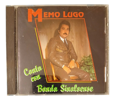 MEMO LUGO CD Conta Con Banda Sinaloense Mexico Spanish 1992 WEA Latina Latin