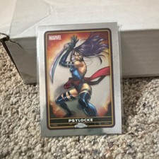 Topps Marvel Deadpool Chrome Psylocke 2015 Card #8 Non-Sport Trading Card