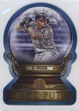 2022 Gypsy Queen Crystal Gazing Die-Cuts Indigo Foil /250 Andrew Vaughn 4l3