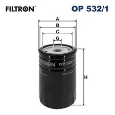 Ölfilter FILTRON OP 532/1 Anschraubfilter für FORD CHRYSLER MAZDA JEEP MORGAN KA