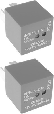 Store 2pcs 4Pin Automotive Power Relay 897H-1AH-D-R1 13742705 12VDC 70A for Head