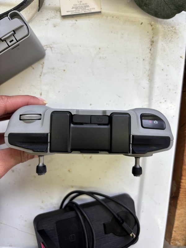 DJI Mini Drone Controller And Extra Batteries