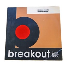 Roxanne Shante Live On Stage 12" Vinyl Single Mixes usat 669