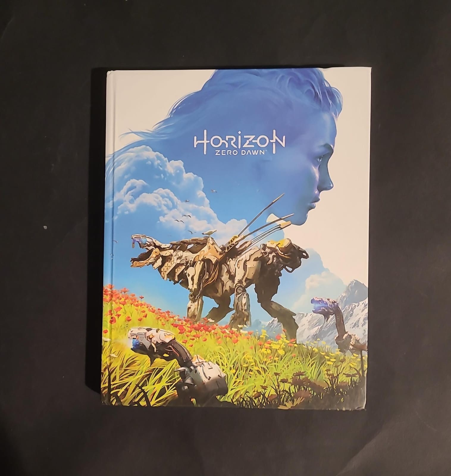Horizon Zero Dawn Collectors Edition Guide; Future Press; with poster
