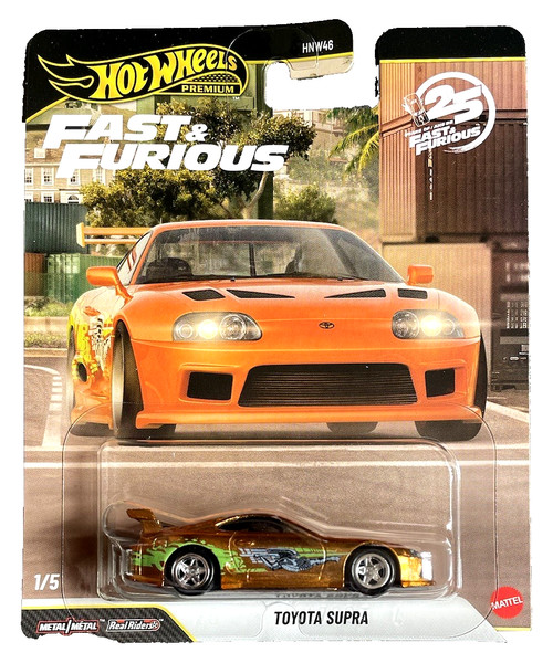 Hot Wheels Toyota Supra MK4 1/5 Fast Furious 2026 1:64 Modellauto JDM Chase OVP-image