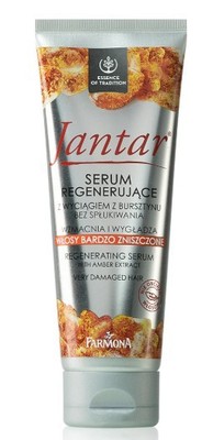 Farmona Jantar Regeneratives Serum sehr geschädigtes Haar Amber Extract-based 100ml