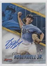2021 Bowman's Best of Refractor Brent Honeywell Jr #B21-BH Auto 5h0