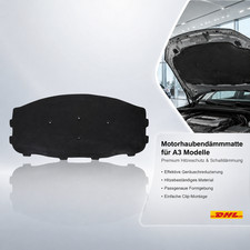 Motorhaubend�mmung D�mmmatte f�r BMW 3er E46 Modelle, passt Motorraum