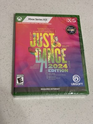 BRAND NEW SEALED JUST DANCE 2024 EDITION - CODE IN BOX - XBOX SERIES X|S