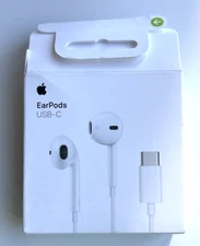 Apple EarPods Headphones USB-C Plug Wired Headset Earbuds Original For iPhone 16