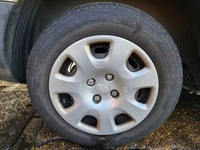 Peugeot Partner MK2 2017 Genuine 6.5jx15" Steel Wheel With Tyre 5401S6