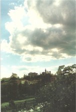 Bazzano, Scorcio Panoramico provenendo da Bologna.