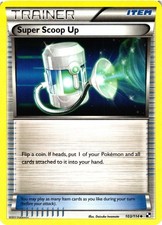 Pokemon TCG Black & White 103/114 Super Scoop Up Uncommon LP