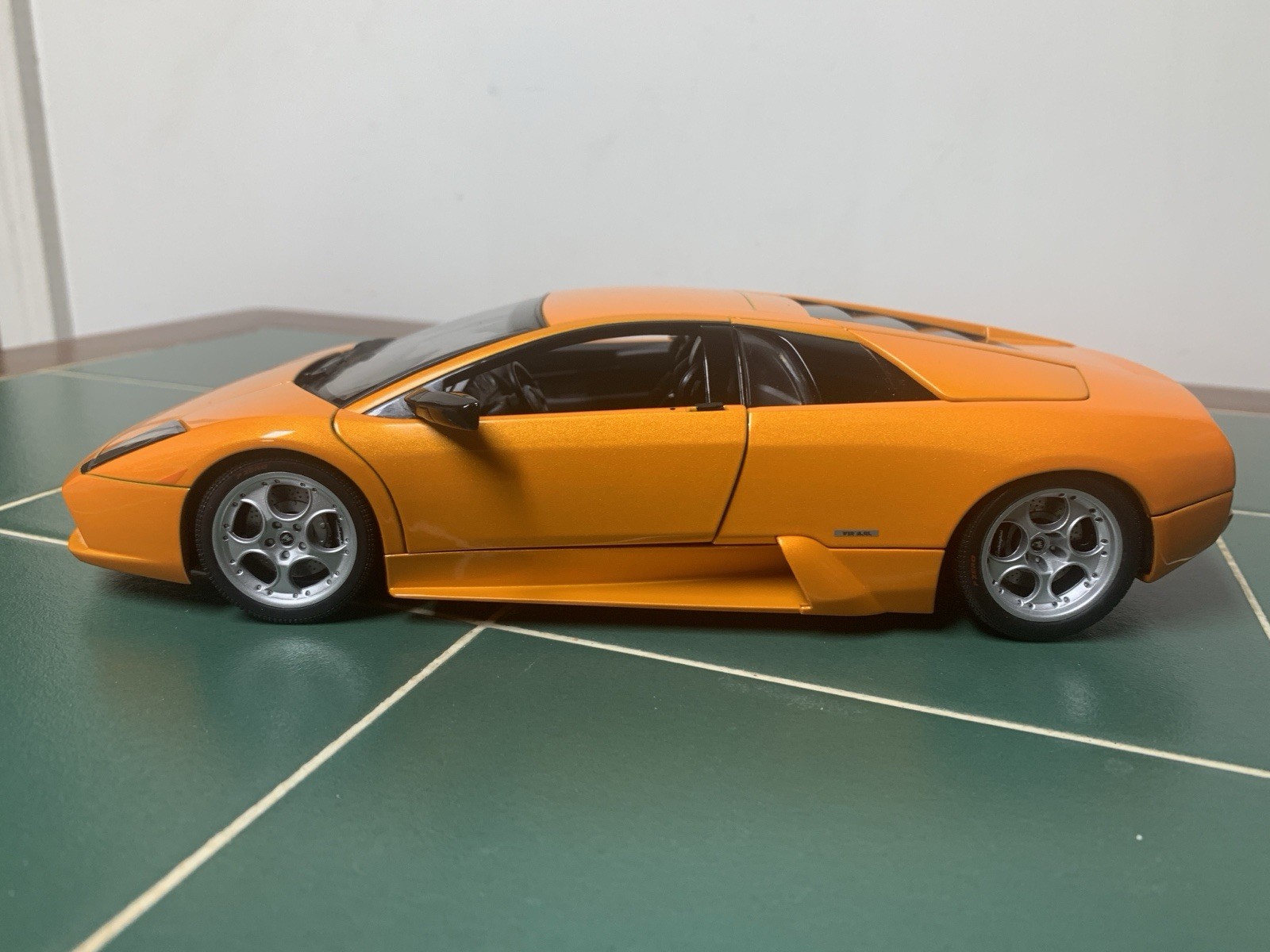 Купить autoart lamborghini murcielago green 1 18 diecast