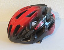 Uvex Race 7 Rennrad Fahrrad Helm schwarz/rot - Gr. 51-55