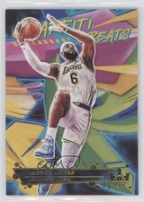 2021-22 Panini Court Kings Graffiti Greats LeBron James #1 8a4