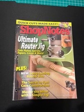 Wood Working Tips Magazine-Ultimate Router Jig