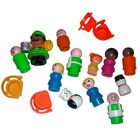 Vintage Fisher-Price Little People Figures Chairs Lot  70s 80s Replacement Parts