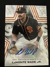 2023 Topps Series 1 - Baseball Stars Autographs LaMonte Wade #BSA-LW (AU)