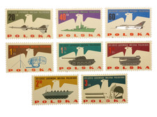 POLSKA Fi 1277-1284 ** 1963 Ludowe Wojsko Polskie