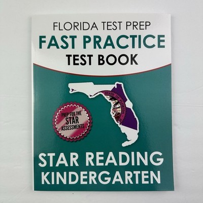 Florida Test Prep Fast Practice Test Book Star Reading Kindergarten