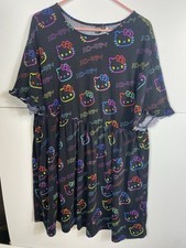 Shein Hello Kitty And Friends Womens Dress XL 2022 Multicolor