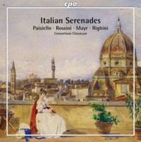 Consortium Classicum - Paisiello Italian Serenades - Cd - G3Z