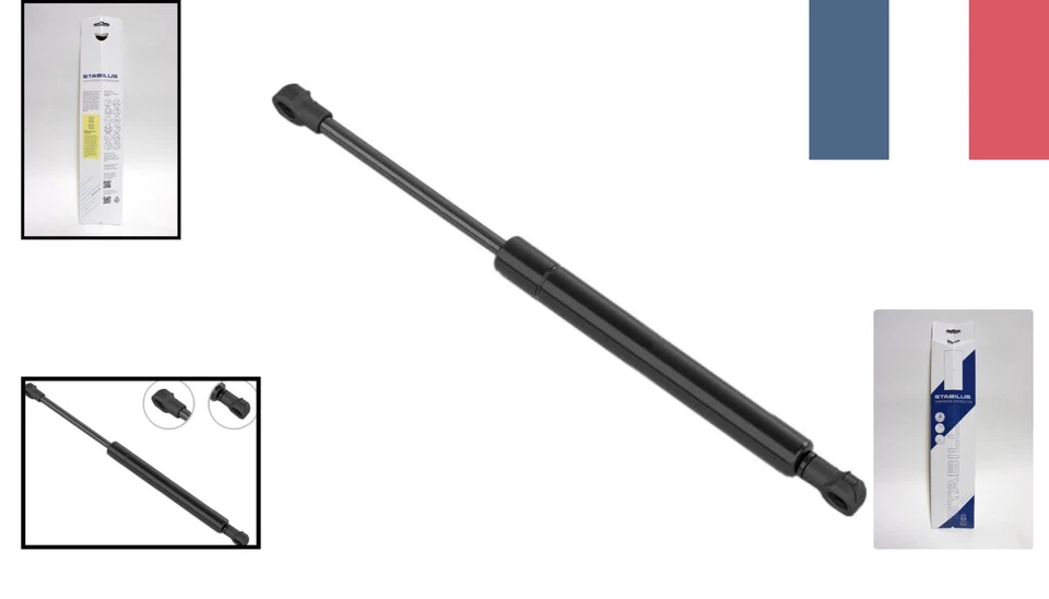 Vérin de Hayon à Pousser 535 N pour RENAULT Laguna 2001-2007 - Sécurité Assurée - Photo 2/4